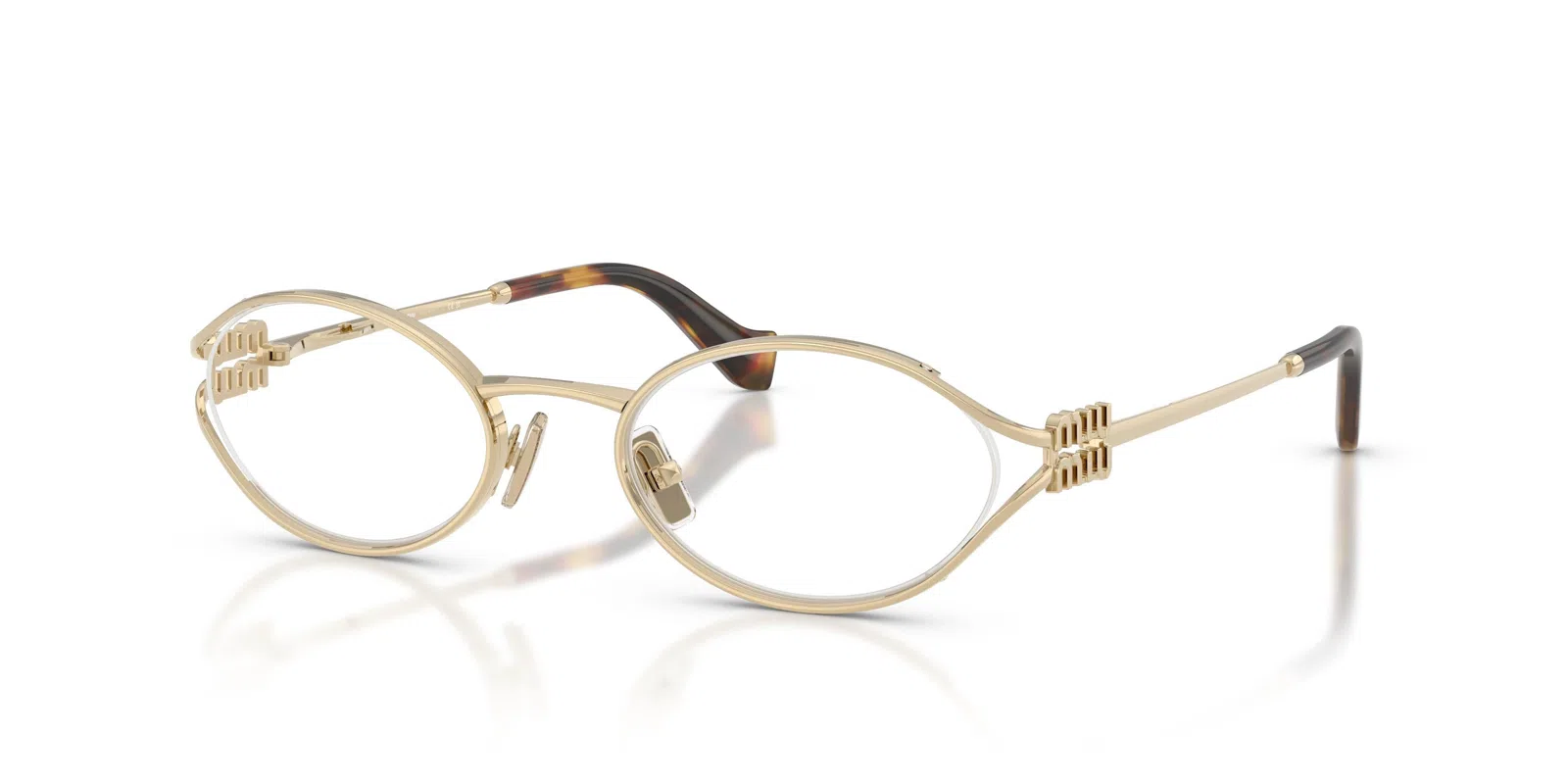 Miu 53ZV Eyeglasses - view 2
